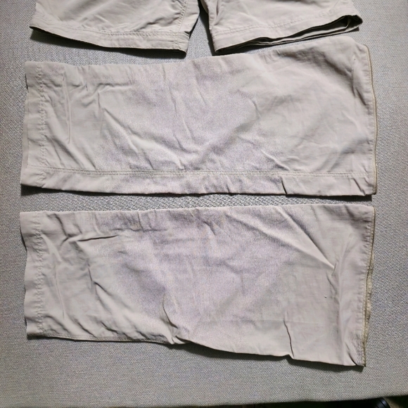 The North Face Convertible Pants Men's Large Cargo Travel Hiking Outdoor - Picture 8 of 15